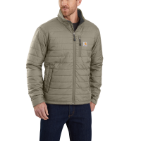 Carhartt Mens 102208 Gilliam Jacket - Quilt Lined - Greige Large Tall
