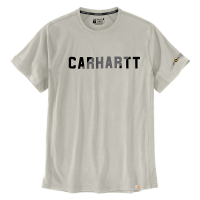 Carhartt Mens 105203 Force Relaxed Fit Midweight Short Sleeve Graphic T-Shirt - Malt 3X-Large Regular