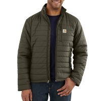 Carhartt Mens 102208 Gilliam Jacket - Quilt Lined - Moss 2X-Large Tall