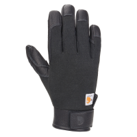 Carhartt Mens A654 Flame-Resistant High Dex Glove - Black Medium