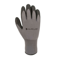 Carhartt Men's GN0780M Thermal-Lined Touch Sensitive Nitrile Glove - Gray X-Large