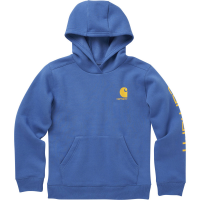 Carhartt  CA6267 Long-Sleeve Hooded Graphic Sweatshirt - Boys - Bright Cobalt Small (8-10)