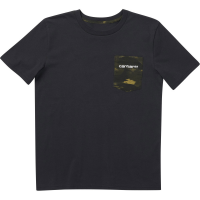 Carhartt  CA6264 Short-Sleeve Pocket T-Shirt - Boys - Caviar Black X-Large (18-20)