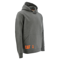 CAT Mens 1910140 Flame Resistant Lightweight Pullover Hoodie - Dark Heather 2X-Large Regular