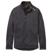 Timberland PRO Mens A112J Understory Quarter-Zip Fleece - Dark Charcoal Heather Small Regular