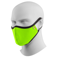 Carhartt Mens 105083 Cotton Blend Ear Loop Face Mask - Bright Lime One Size Fits All