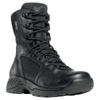 Danner  28010 Kinetic GTX 8" Plain Toe Uniform Boots - Black 6 A 1/2 D