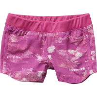 Carhartt  CH9287 Lightweight Ripstop Camo Shorts - Girls - Pink Blind Fatigue Camo 3 Months