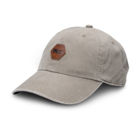 Timberland PRO Men's A55RM Faux Leather Logo Low Profile Cap - Burnt Olive One Size Fits All