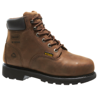 Wolverine  W05679 McKay Steel Toe 6" Boot - Brown 5 A 1/2 M