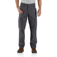 Carhartt Mens 104200 Factory 2nd Force Relaxed Fit Ripstop Cargo Work Pant - Shadow 46W x 30L
