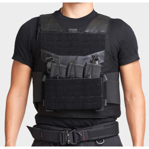 Hybrid Bulletproof Vest Level IIIA Anti-Stab Black S