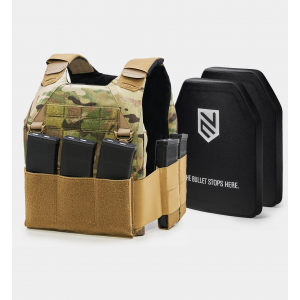 React Plate Carrier Level 4 Armor Plates