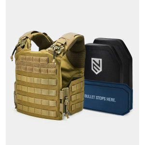 Quadrelease Plate Carrier Level 3 Armor Plates Level 3A Side Panels