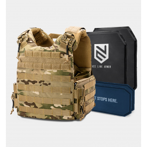 Quadrelease Ultra 2.0 Plate Carrier Level 3A Soft Armor Side Panels