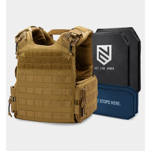 Quadrelease 2.0 Plate Carrier Soft Armor Level 3A with Side Panels