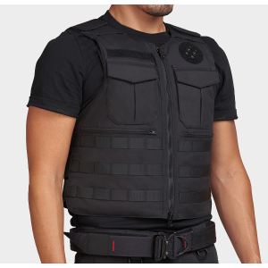 Livewire Bulletproof Vest Level IIIA Anti-Stab M Coyote brown