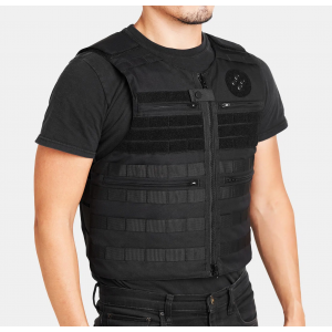 Patrol Bulletproof Vest Level IIIA Anti-Stab M Black