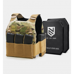 React Plate Carrier Soft Armor Level 3A