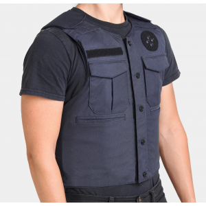 Primer Bulletproof Vest Level IIIA Standard S Black