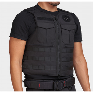 Livewire Bulletproof Vest Level IIIA Standard M Black