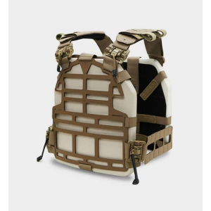 Skeletac Plate Carrier Black XS