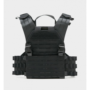 Formoza Tactical Plate Carrier Black XXL - 47inch - 51inch