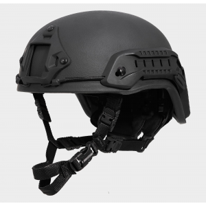 Ballistic Helmet High-Cut Black XL