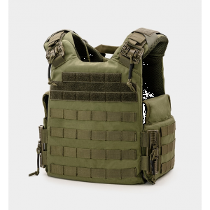 Quadrelease Ultra 2.0 Plate Carrier Only Size XL - 47-52" Black - Molle