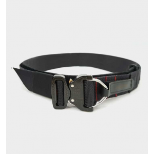 Tactical Belt Black XL 43-47 IN Black