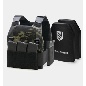 React Ultra Plate Carrier 11x14" Level 3 Armor Plates