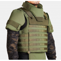 High-Vis Bulletproof Vest Level IIIA Standard