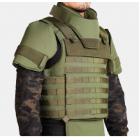 M.S.O.V. Bulletproof Vest Level IIIA Standard Green M