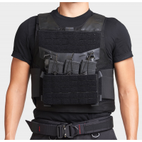 Hybrid Bulletproof Vest Level IIIA Flexcore Black M