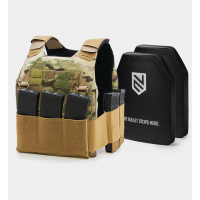 React Plate Carrier Level 3 Armor Plates