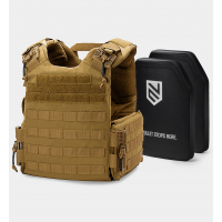 Quadrelease 2.0 Plate Carrier Level 4 Armor Plates