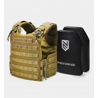 Quadrelease Plate Carrier Level 3 Armor Plates