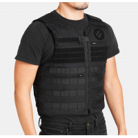 Patrol Bulletproof Vest Level IIIA Flexcore L Black