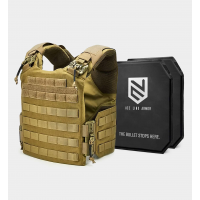 Quadrelease Plate Carrier Soft Armor Level 3A