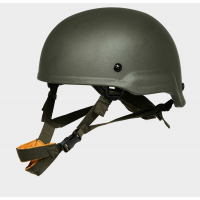 Ballistic Helmet Mich Mid-Cut OD Green S