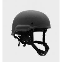 Ballistic Helmet MICH Mid-Cut Black S