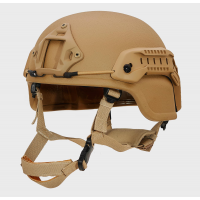 Ballistic Helmet MICH Combat Coyote Brown XL