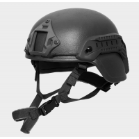 Ballistic Helmet MICH Combat Black S