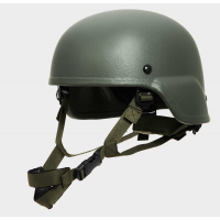 Ballistic Helmet Mich OD Green XL