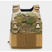 React Plate Carrier Black L - 39inch-43inch