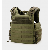 Quadrelease Ultra 2.0 Plate Carrier Only Size XL - 47-52" Green - Molle