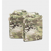 SKELETAC Plate Bags 10x12" Multicam