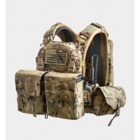 HRT LBAC Plate Carrier Ranger Green