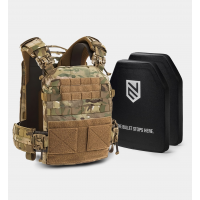 HRT LBAC Plate Carrier Level 4 Armor Plates