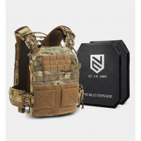 HRT LBAC Plate Carrier Level 3A Soft Armor